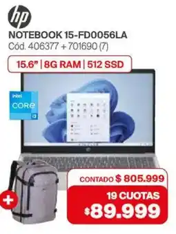Naldo Lombardi Hp notebook oferta
