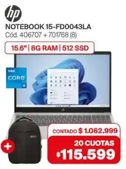 Naldo Lombardi Hp notebook oferta