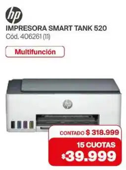 Naldo Lombardi Hp impresora smart tank 520 oferta