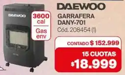 Naldo Lombardi Daewoo garrafera oferta