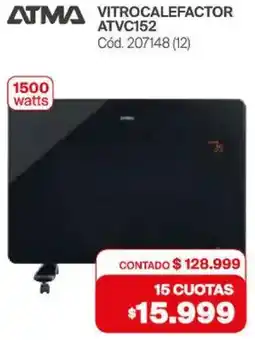 Naldo Lombardi Atma vitrocalefactor oferta
