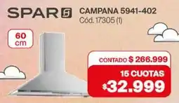 Naldo Lombardi Spar campana oferta