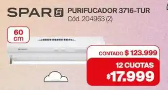 Naldo Lombardi Spar purifucador oferta
