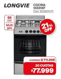 Naldo Lombardi Longvie cocina oferta