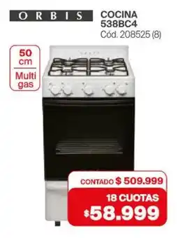 Naldo Lombardi Orbis cocina oferta