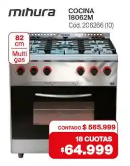 Naldo Lombardi Mihura cocina oferta