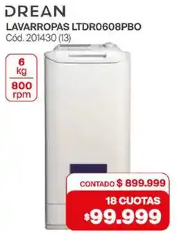 Naldo Lombardi Drean lavarropas oferta