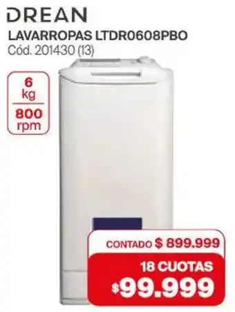 Naldo Lombardi Drean lavarropas oferta
