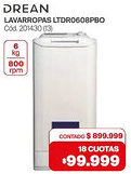 Naldo Lombardi Drean lavarropas oferta
