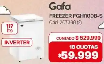 Naldo Lombardi Gafa freezer oferta