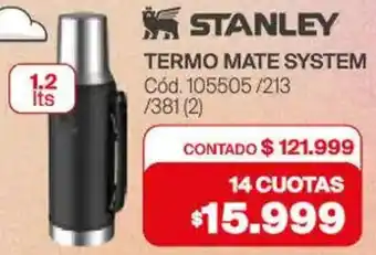 Naldo Lombardi Stanley termo mate system oferta