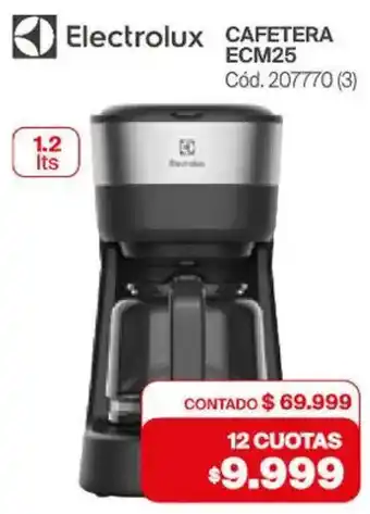 Naldo Lombardi Electrolux cafetera oferta