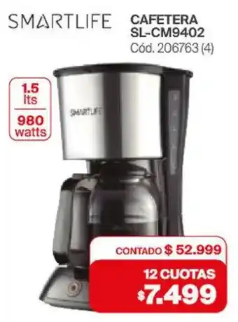 Naldo Lombardi Smartlife cafetera oferta