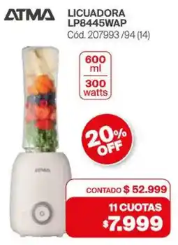 Naldo Lombardi Atma licuadora oferta