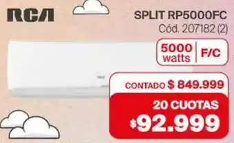 Naldo Lombardi RCA split oferta