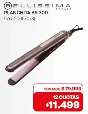 Naldo Lombardi Bellissima planchita B9 300 oferta