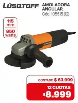 Naldo Lombardi Lüsqtoff amoladora angular oferta