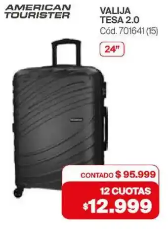 Naldo Lombardi American tourister valija 24" oferta