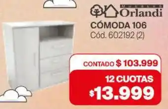 Naldo Lombardi Orlandi cómoda 106 oferta