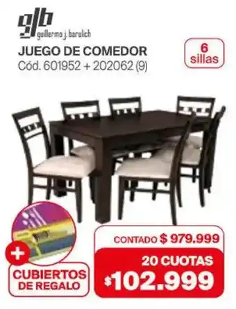 Naldo Lombardi Glb juego de comedor + cubiertos de regalo oferta