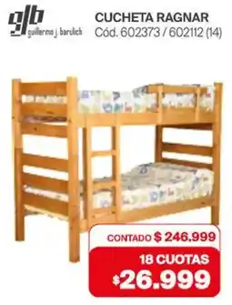 Naldo Lombardi Glb cucheta ragnar oferta