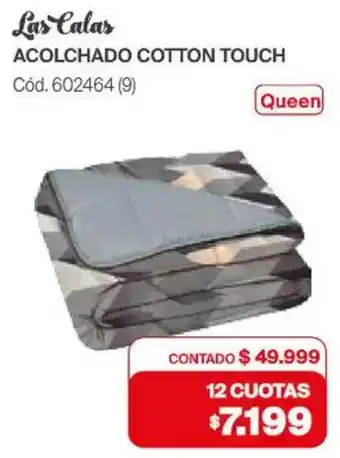 Naldo Lombardi Las calas acolchado cotton touch oferta
