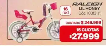 Naldo Lombardi Raleigh lil honey oferta