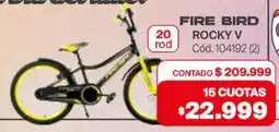 Naldo Lombardi Fire bird rocky v oferta