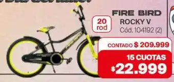 Naldo Lombardi Fire bird rocky v oferta