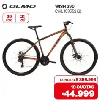 Naldo Lombardi Wish 290 oferta