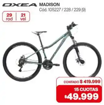 Naldo Lombardi Oxea madison oferta