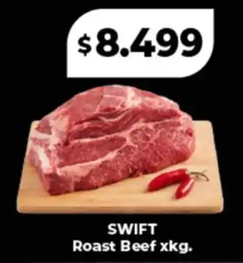 Supermayorista Vital SWIFT Roast Beef oferta