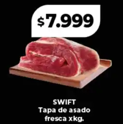 Supermayorista Vital SWIFT Tapa de asado fresca oferta