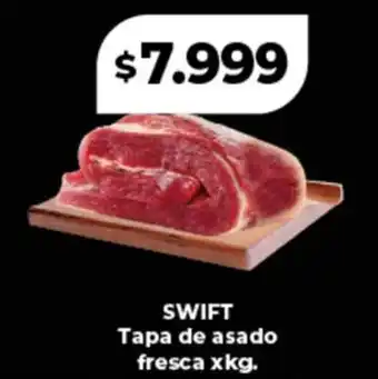 Supermayorista Vital SWIFT Tapa de asado fresca oferta