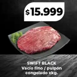 Supermayorista Vital SWIFT BLACK vacío fino/pulpón congelado oferta