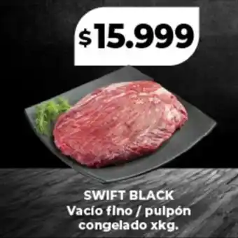 Supermayorista Vital SWIFT BLACK vacío fino/pulpón congelado oferta