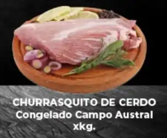 Supermayorista Vital CHURRASQUITO DE CERDO Congelado Campo Austral oferta