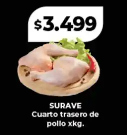 Supermayorista Vital SURAVE Cuarto tresero de pollo oferta