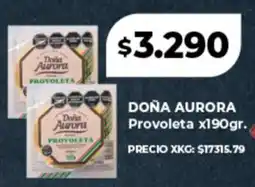 Supermayorista Vital DOÑA AURORA Provoleta oferta