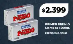 Supermayorista Vital PRIMER PREMIO Manteca oferta