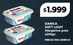 Supermayorista Vital DANICA SOFT LIGHT Margarina pote oferta