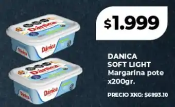 Supermayorista Vital DANICA SOFT LIGHT Margarina pote oferta