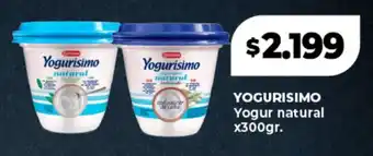 Supermayorista Vital YOGURISIMO Yogur natural oferta