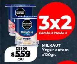 Supermayorista Vital MILKAUT Yogur entero oferta