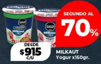 Supermayorista Vital MILKAUT Yogur oferta