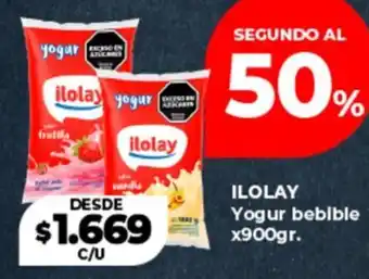 Supermayorista Vital ILOLAY Yogur bebible oferta