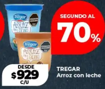Supermayorista Vital TREGAR Arroz con leche oferta