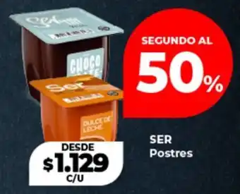 Supermayorista Vital SER Postres oferta