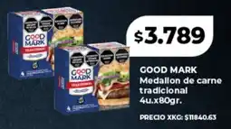 Supermayorista Vital GOOD MARK Medallon de carne tradicional oferta
