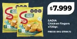 Supermayorista Vital SADIA Chicken fingers oferta